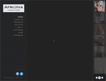 Tablet Screenshot of afridiva.com